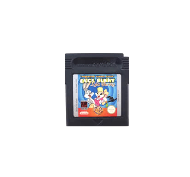 Bugs Bunny & Lola Bunny - GBC
