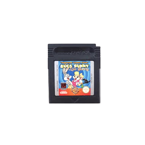 Bugs Bunny & Lola Bunny - GBC