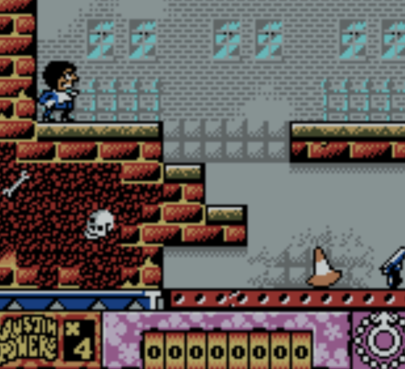 Austin Powers - Oh Behave - GBC - 2