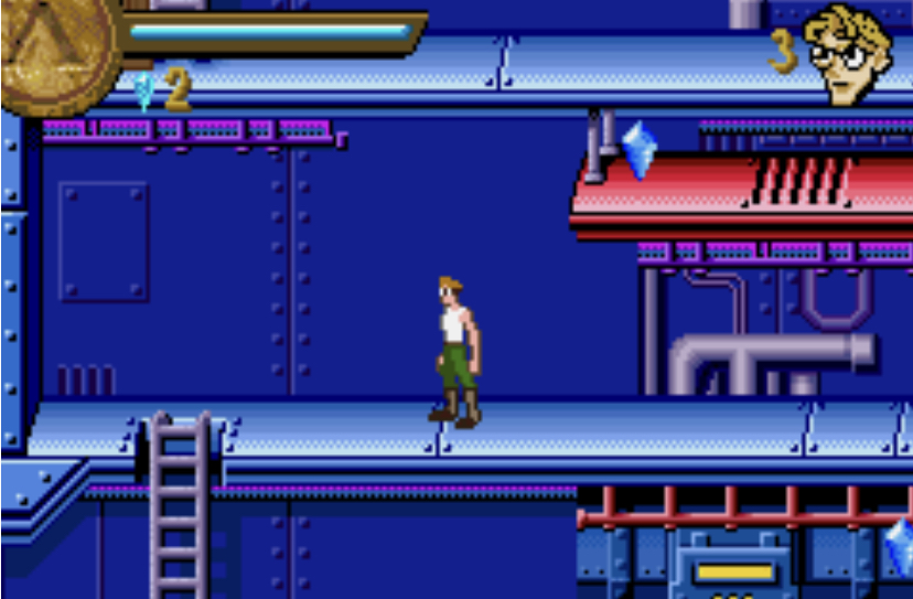 Atlantis - Disney s - GBC - 3