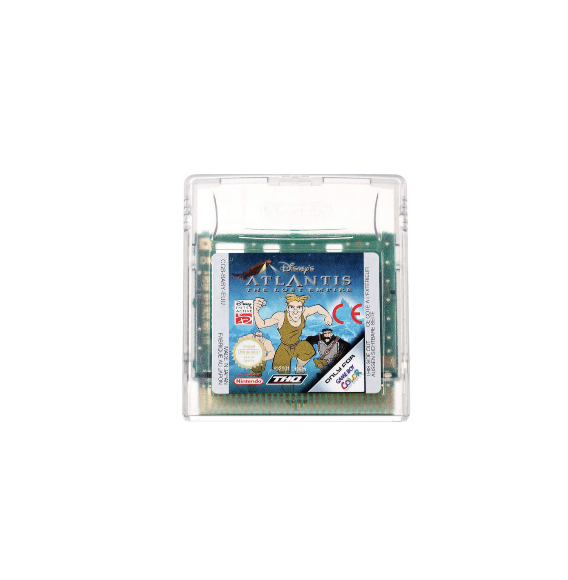 Atlantis - Disney s - GBC