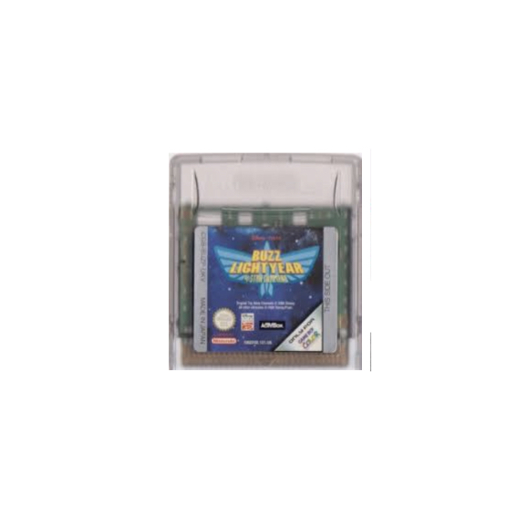 Buzz Lightyear - Star Command - GBC