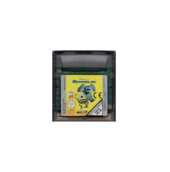 Monsters inc - Disney - GBC
