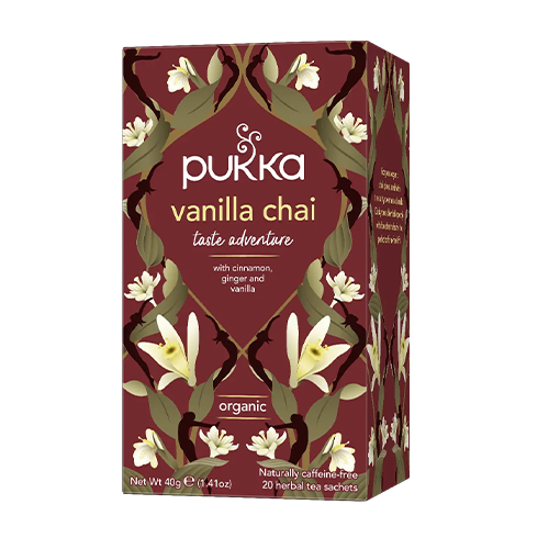 Pukka Vanilla Chai Te EKO - 20 tepåsar