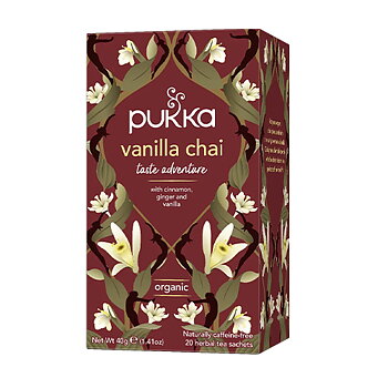 Pukka Vanilla Chai Te EKO - 20 tepåsar