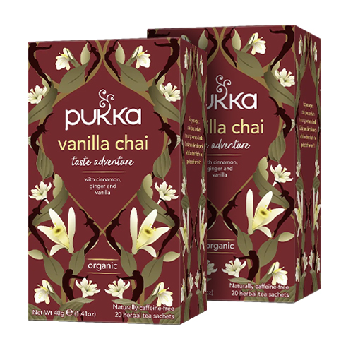Pukka Vanilla Chai Te EKO - 20 tepåsar - 2