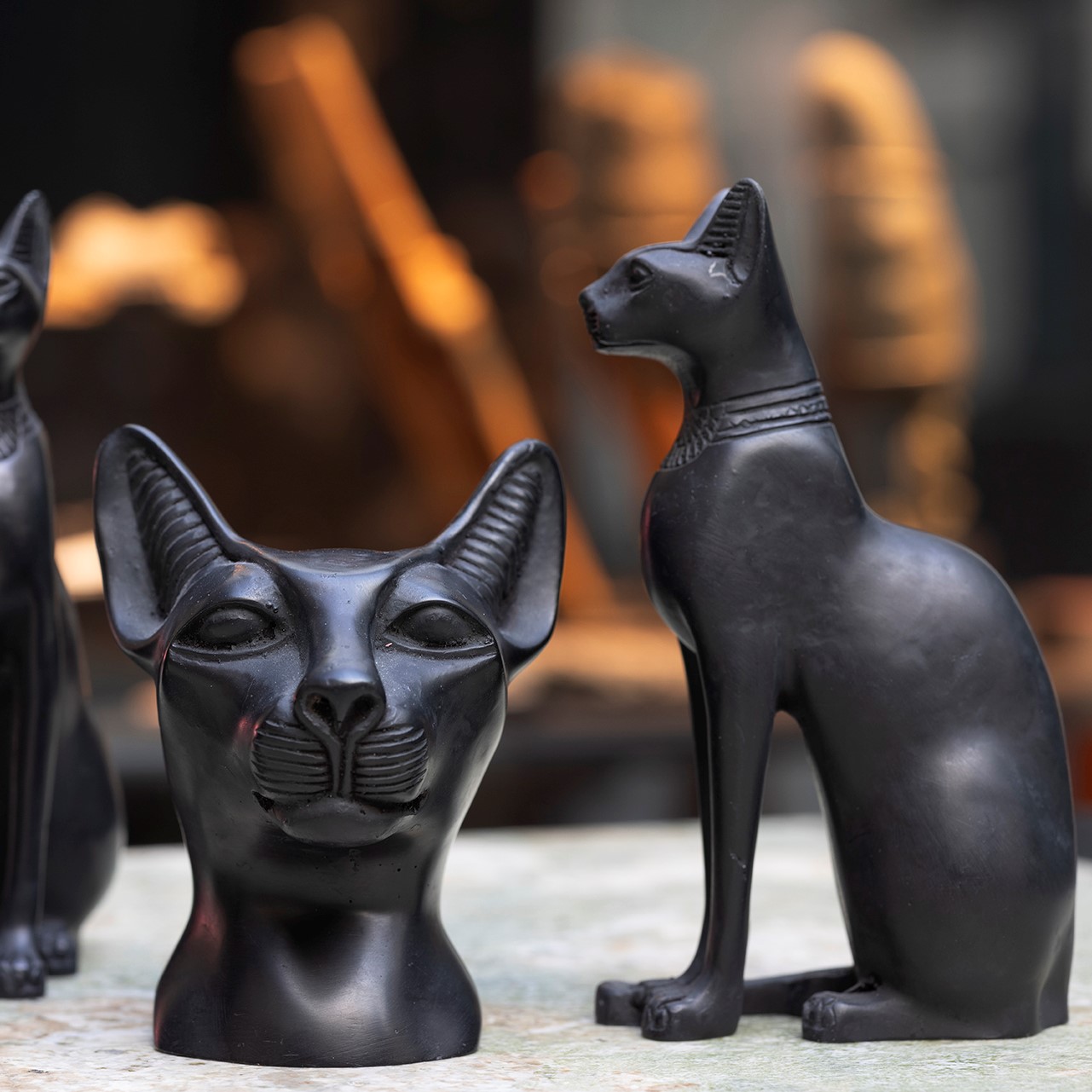 Katthuvud Bastet, Egypten - 2