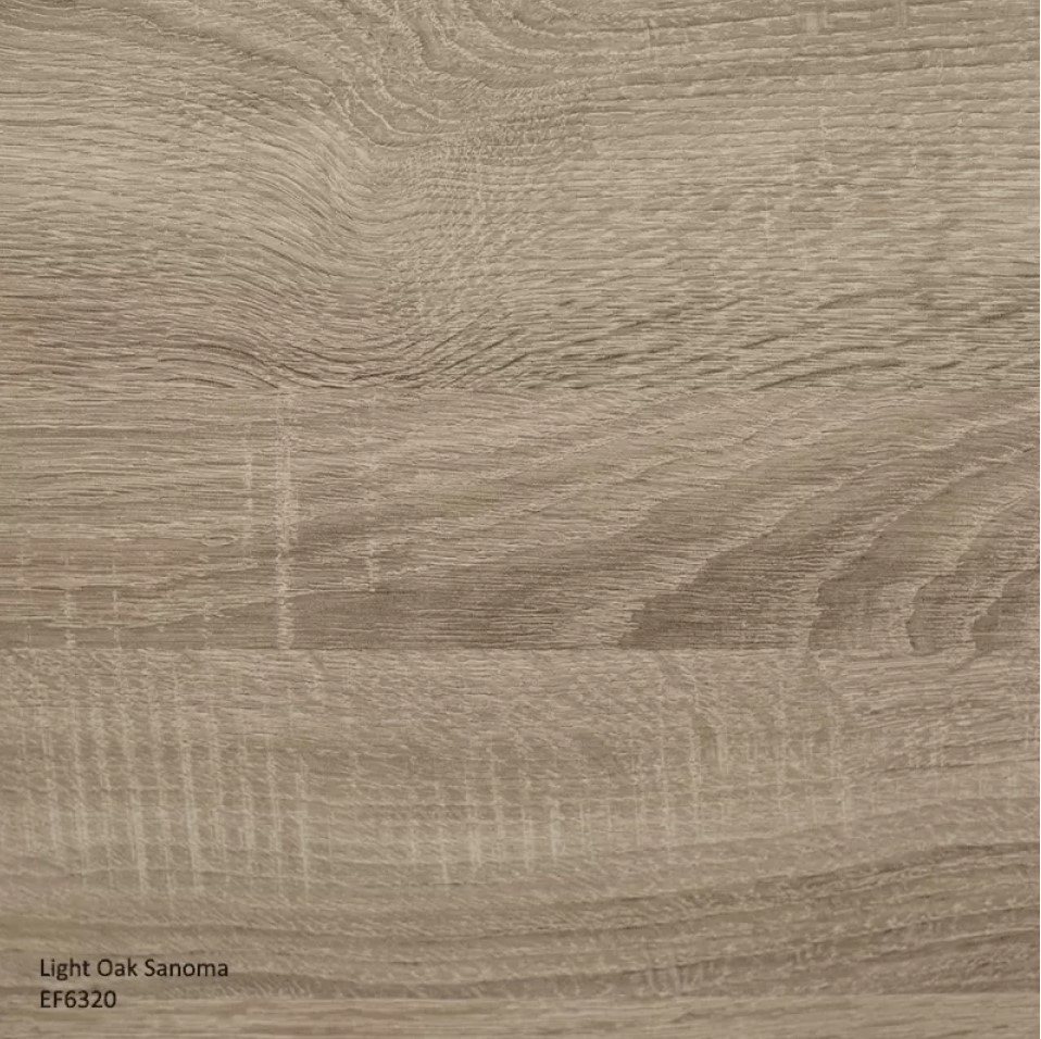 A - bordsskiva Ljus ek, 18 mm, 6 storlekar, lagervara - 2