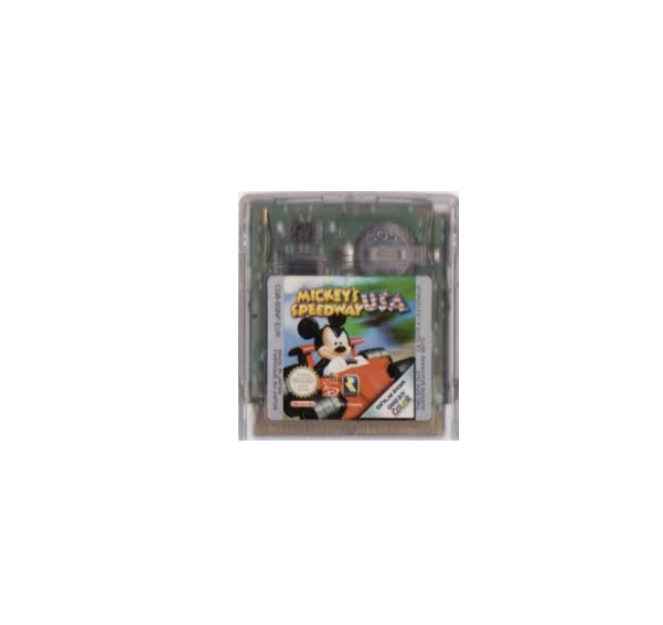 Mickeys Speedway USA - GBC