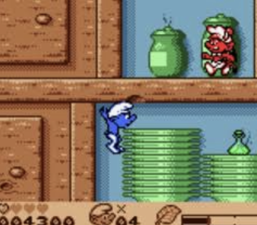 The Smurfs Nightmare - GBC - 3