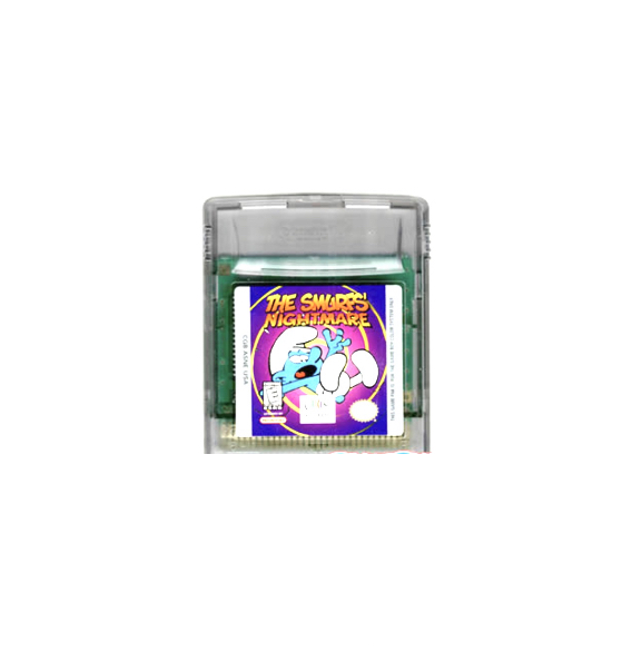 The Smurfs Nightmare - GBC