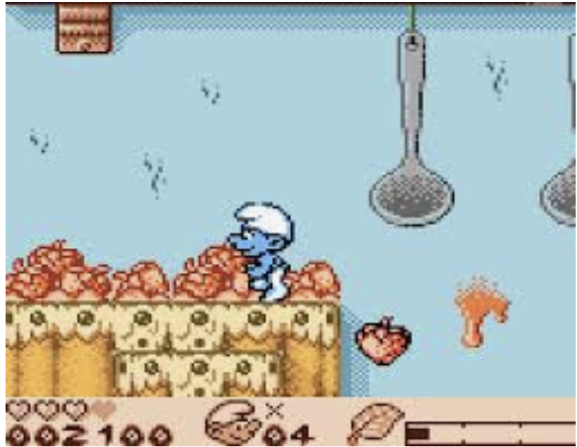 The Smurfs Nightmare - GBC - 2
