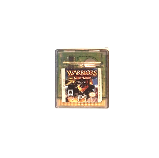 Might & Magic - Warriors - GBC