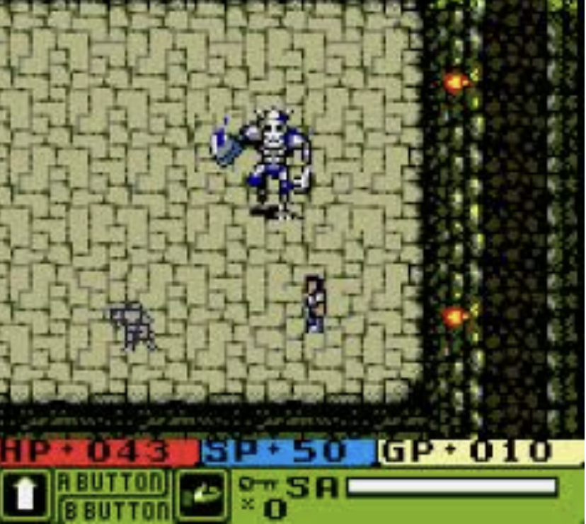 Might & Magic - Warriors - GBC - 3