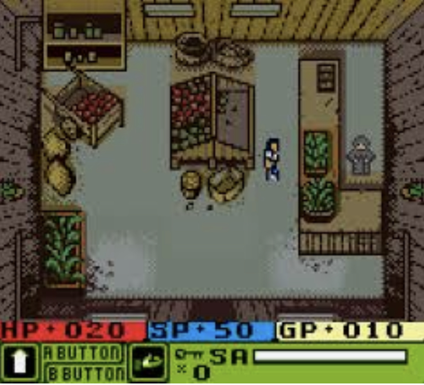 Might & Magic - Warriors - GBC - 2