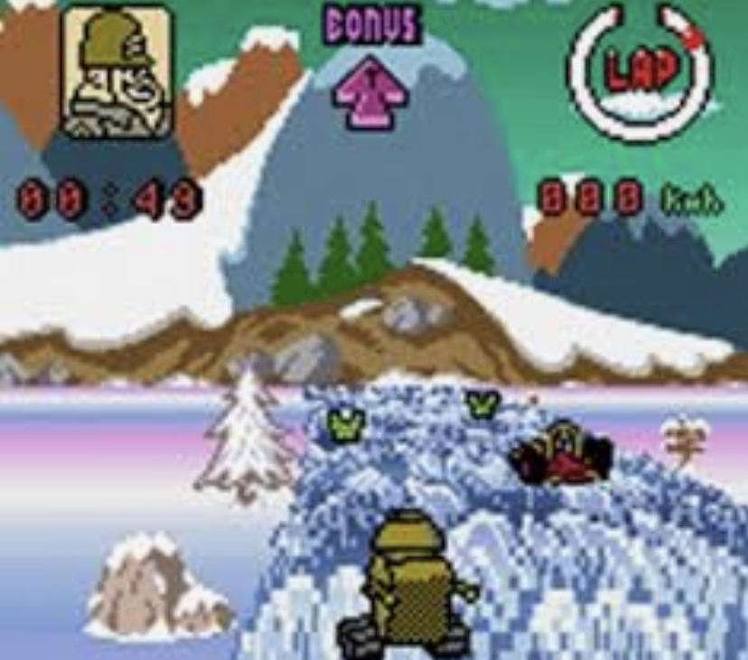 Whacky Races - GBC - gameretro.se