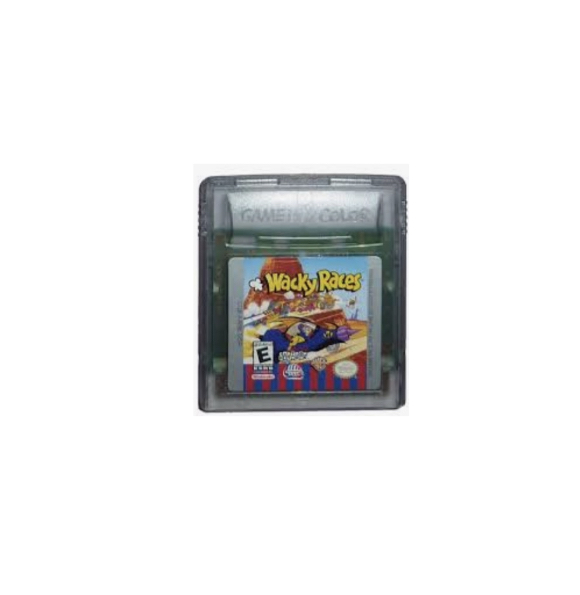 Whacky Races - GBC