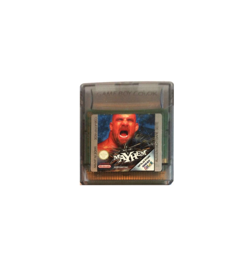 WCW - Mayhem - GBC