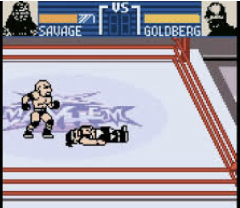 WCW - Mayhem - GBC - 2