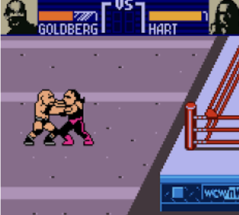 WCW - Mayhem - GBC - 3