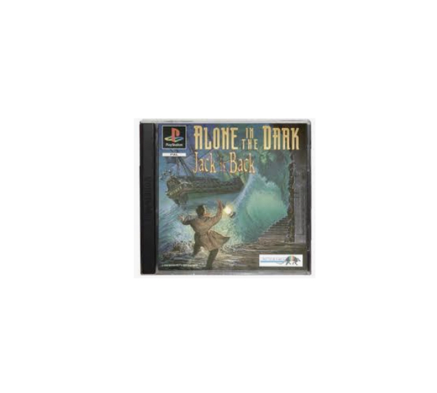 Alone in the Dark - Jack is Back - PS1