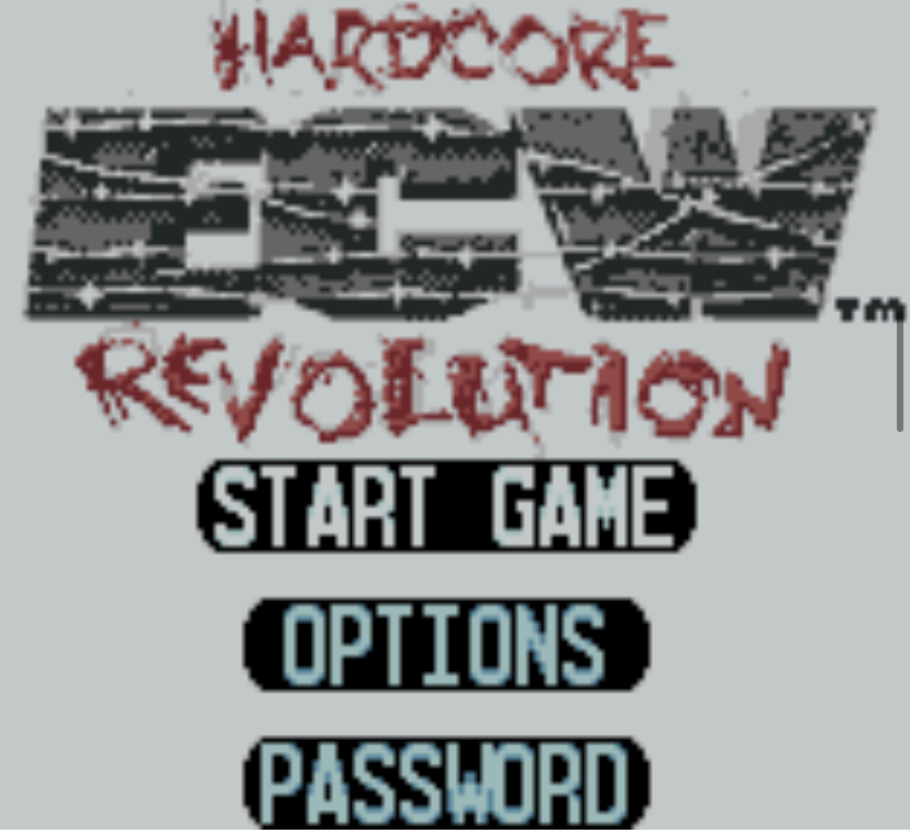 ECW - Hardcore Revolution - GBC - 2