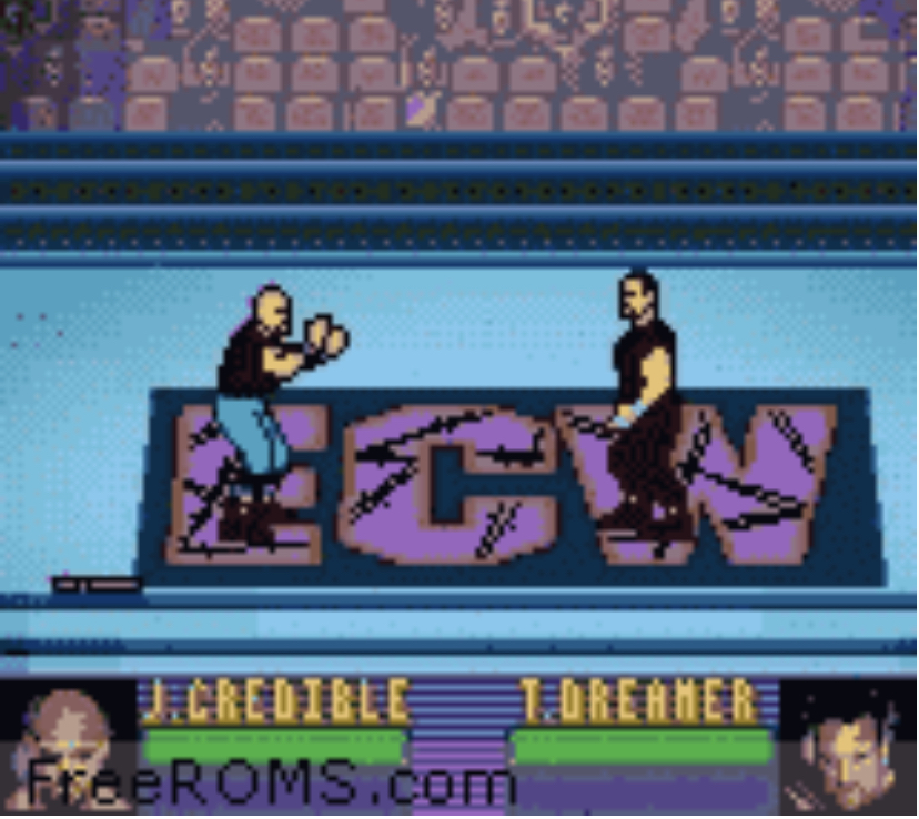 ECW - Hardcore Revolution - GBC - 3