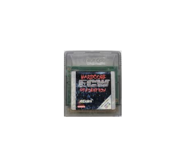 ECW - Hardcore Revolution - GBC
