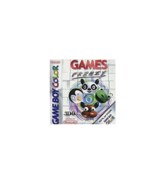 Games Frenzy - GBC