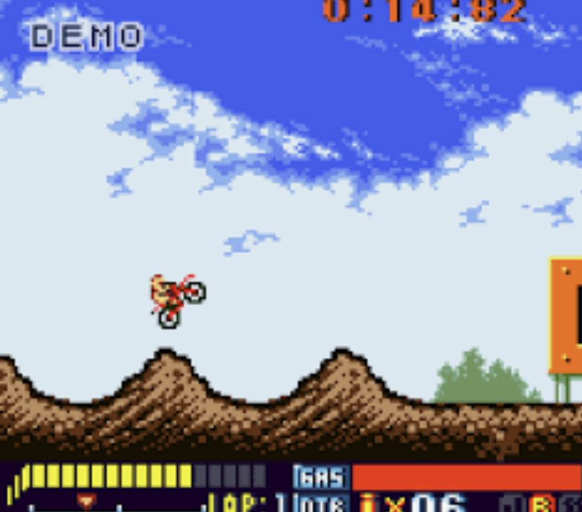 Crazy Bikers - GBC - 2