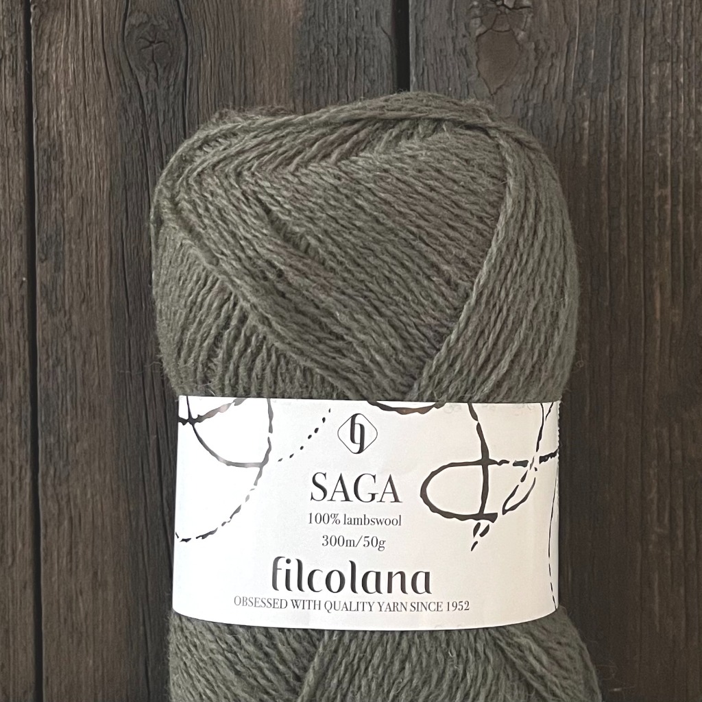 SAGA SLATE GREEN 105, 1 NYSTAN