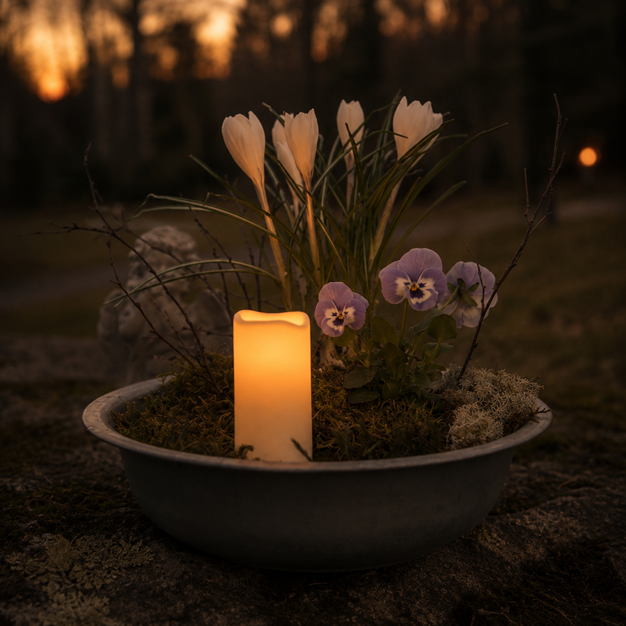 LED Gravljus Serene