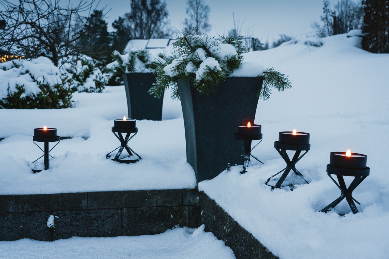 Light Marshal - LED Light - Torch Candle - 7x10 cm - 3