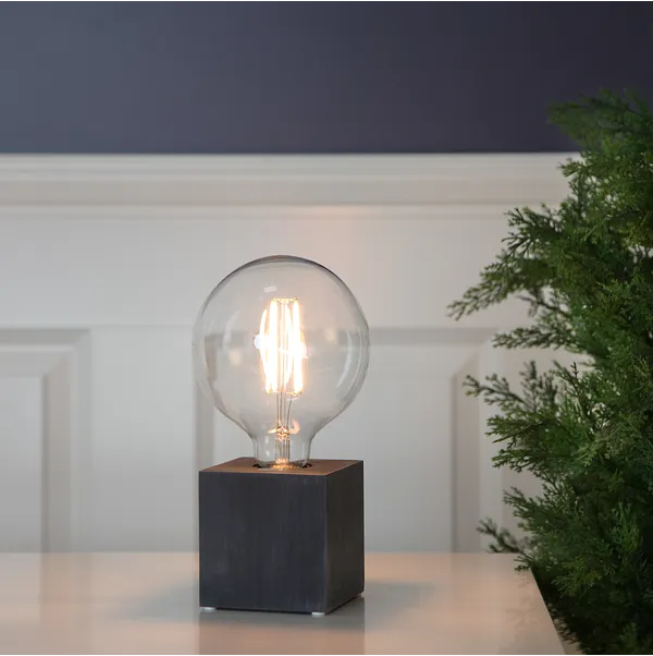 Lampfot E27 Kub