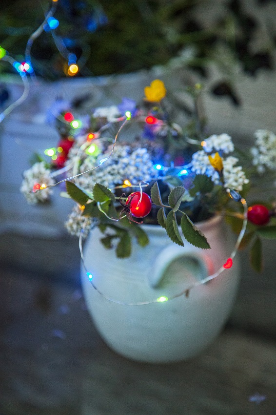 Solar light string Dew Drop - 4