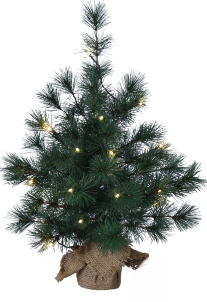 Decorative tree Pine tree with light string - 2