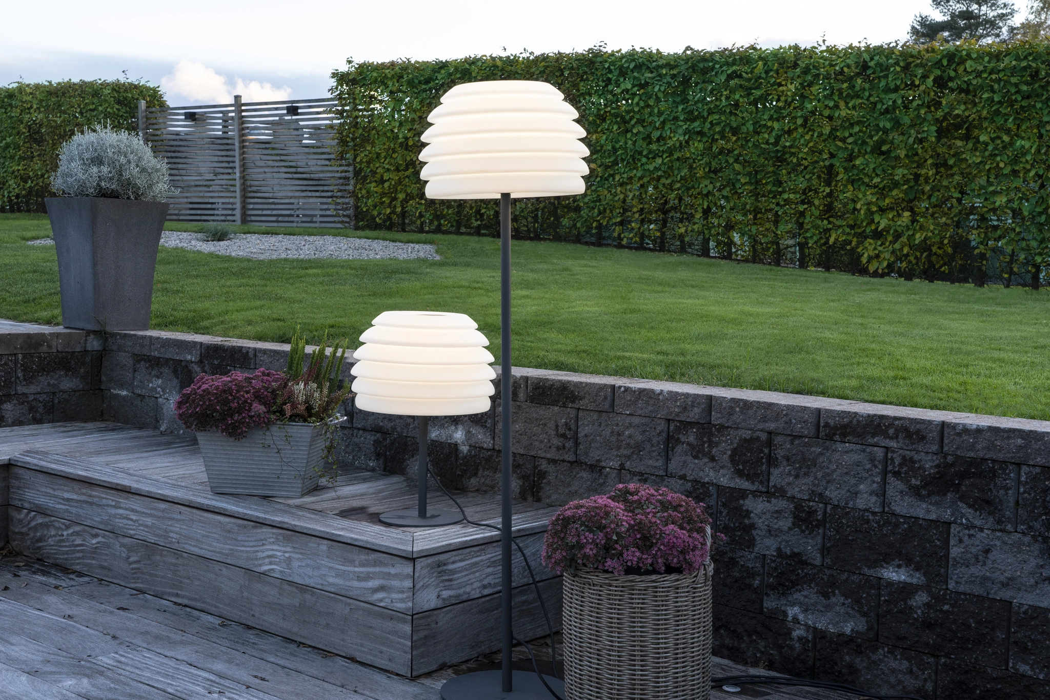 Golvlampa GardenLight Rhodos - 2