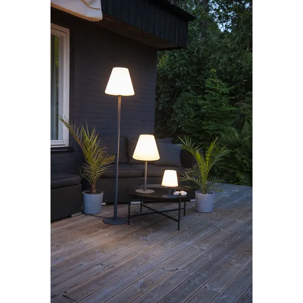 Golvlampa GardenLight Kreta