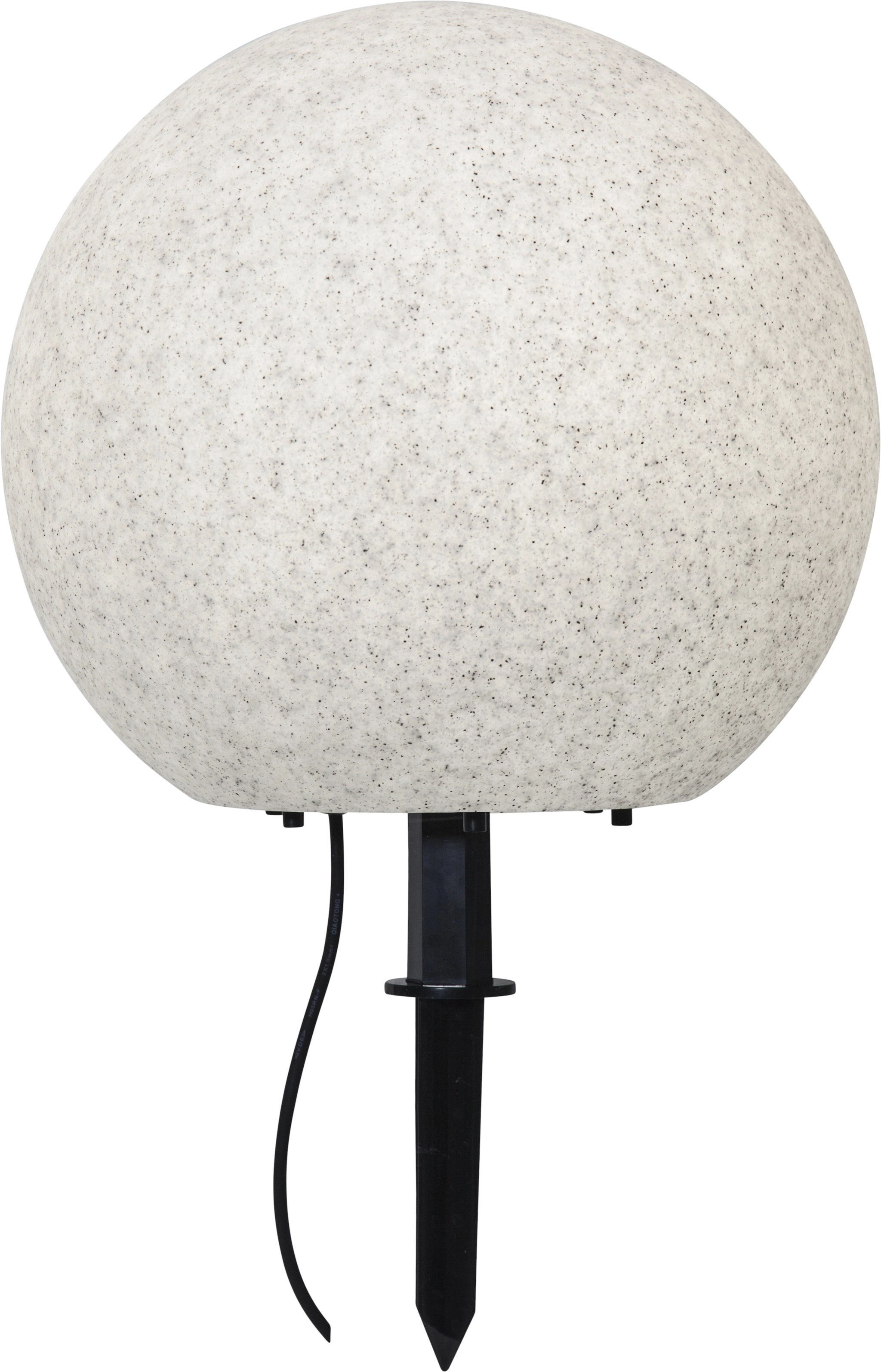Utomhusdekoration GardenLight Stone - Grå - 2