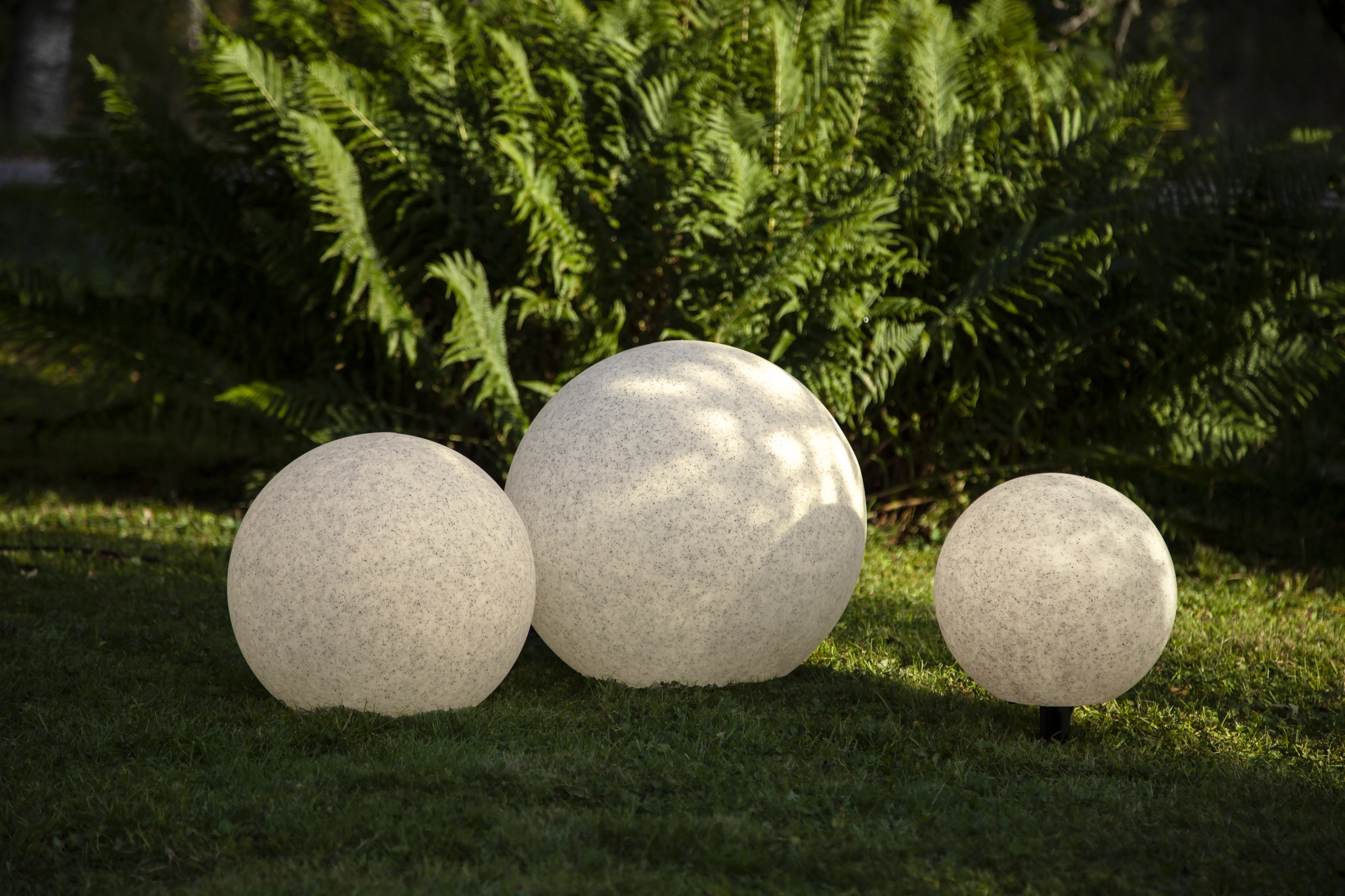 Utomhusdekoration Stone - Grå - 3