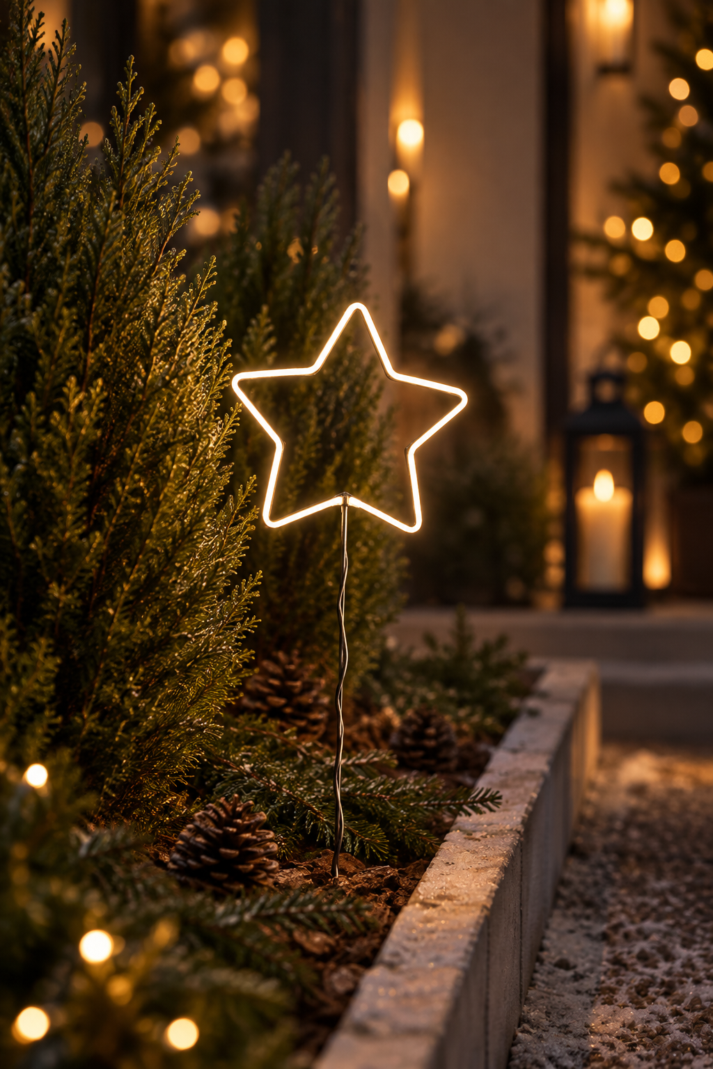 Outdoor decoration NeonStar