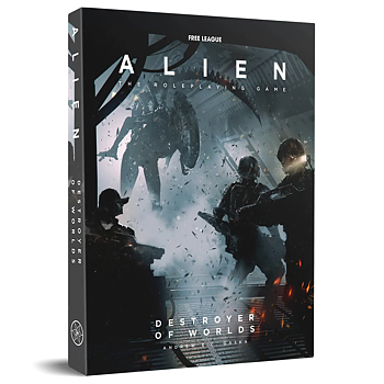 Alien: The Roleplaying Game - Destroyer of Worlds