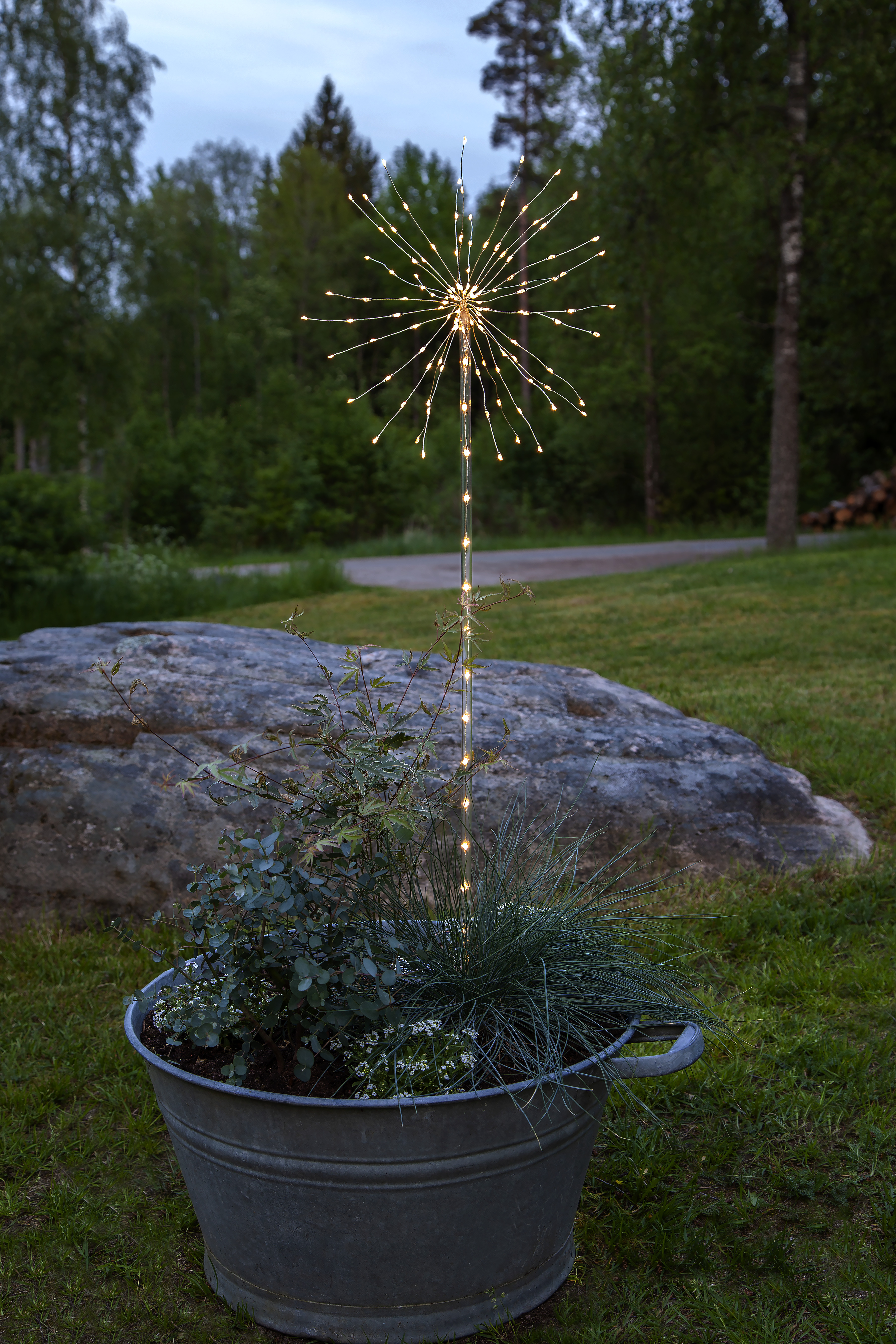 Outdoor decoration Firework Outdoor - 100 cm - 13
