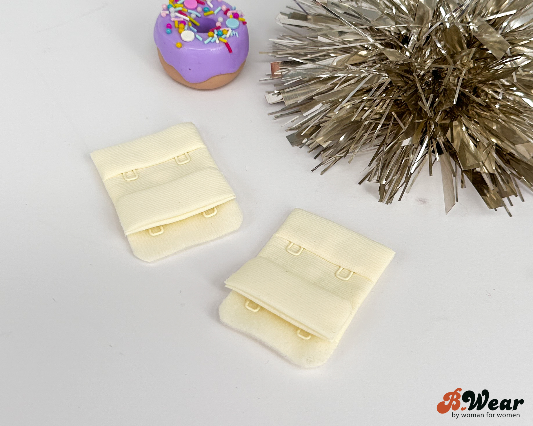Hyska & hake 2x3 - Ivory
