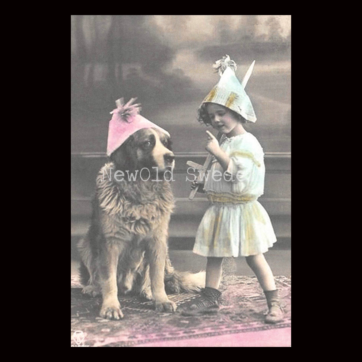 Knight Vintage Vykort Nr: 43 - 10 x 15 cm - 426
