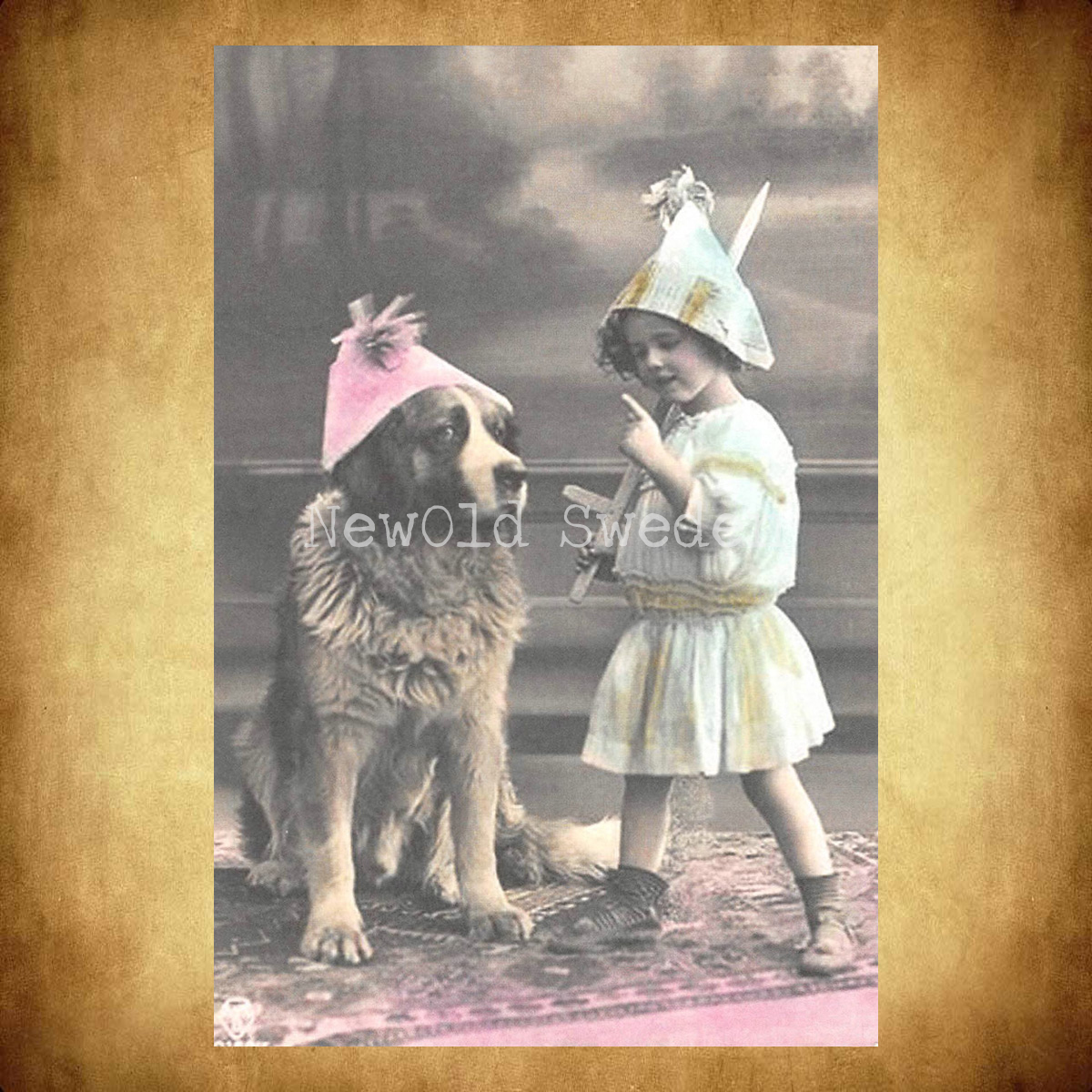 Knight Vintage Vykort Nr: 43 - 10 x 15 cm - 426 - 2