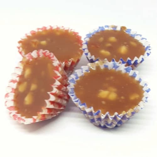 Knäck, hemkokt, med och utan mandel, 200g - 3