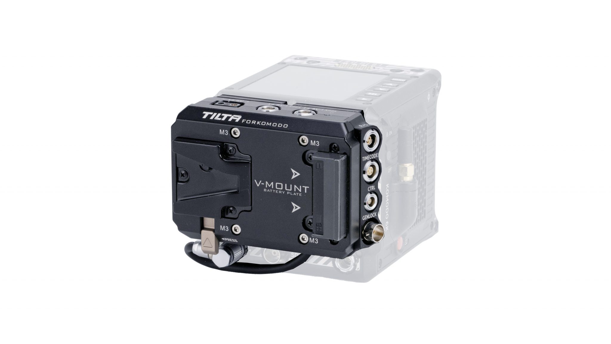 Tilta Advanced Power Distribution Module for RED Komodo