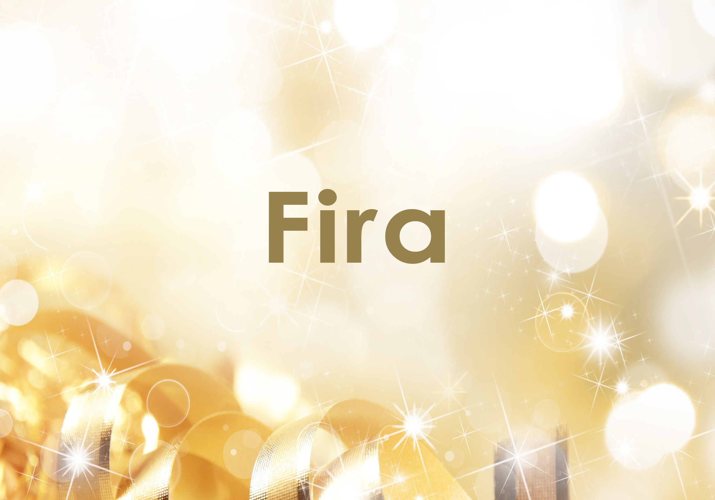 Hälsningskort FIRA