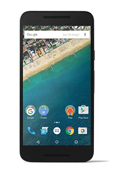 LG Nexus 5X 32GB - 1 År Garanti Begagnad i Nyskick - Svart